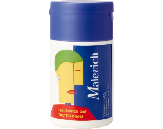 Сухий очищувальний гель для сяяння шкіри Сухий очищувальний гель для сяяння шкіри