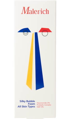 Шовкова пінка для вмивання з пробіотиками - фото 2 Шовкова пінка для вмивання з пробіотиками - фото 2