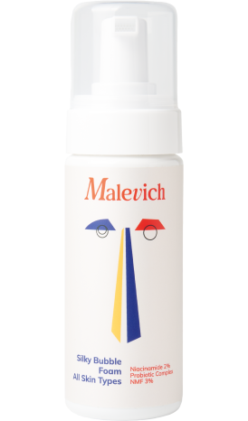 Шовкова пінка для вмивання з пробіотиками - фото 1 Шовкова пінка для вмивання з пробіотиками - фото 1