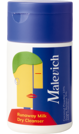 Сухе очищувальне молочко з пептидами - фото 1 Сухе очищувальне молочко з пептидами - фото 1